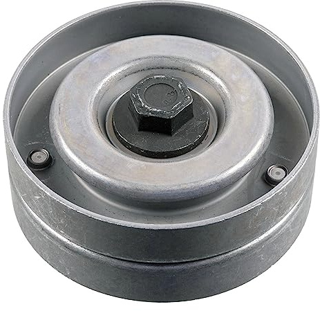 febi bilstein 30130 Umlenkrolle für Keilrippenriemen, mit Schraube, 1 Stück | Kompatibel mit: MINI MINI, Cabriolet