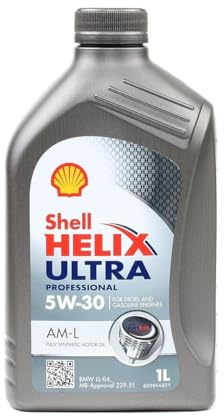 Shell 550040555 Helix Ultra Professional AM-L 5W-30 1L