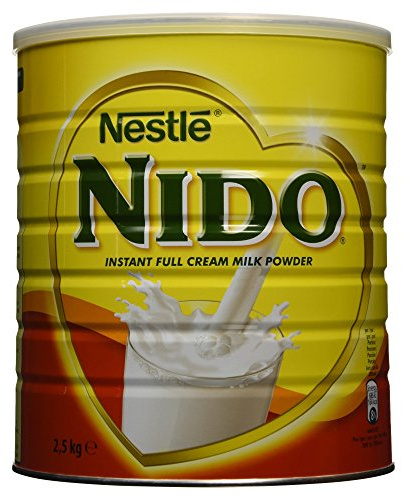 Nido Instant Full Cream Milk Powder, 2.5kg