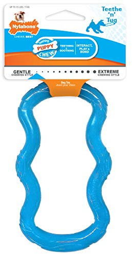 Nylabone Puppy Teething Tug Dog Chew