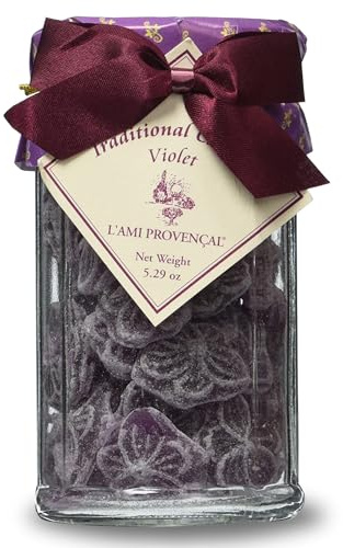 Violet French Hard Candy L'Ami Provencal Hard Candy 5.3 oz