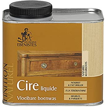 CIRE LIQUIDE 450ML NATURELLE - Les anciens ébénistes