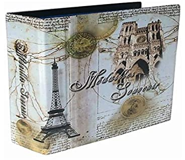 SAFE ARTline Album für 48 Souvenir-Medaillen, erweiterbar | ARTline Album für 48 Souvenir-Medaillen, erweiterbar zur geordneten Verwendung und Aufbewahrung; passend für den im Titel