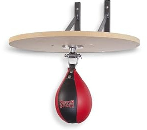 PAFFEN SPORT FIT Speed System Box-Wandapparat – solide Speedball-Plattform für Einsteiger und Hobbyboxer