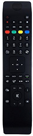 D'origine RC4800 télécommande TV Pour Spécifique JVC Modèles TV