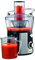 Moulinex Juice Express JU550D10 Licuadora, 800 W, 1.4 litros, Metal, 2 Velocidades, Negro/Plateado
