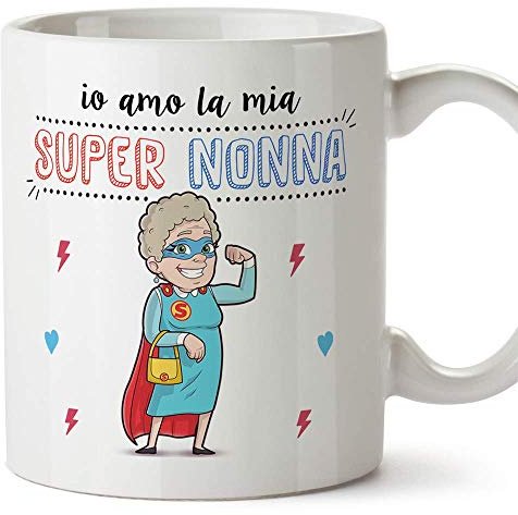 Mugffins Tazza Nonna Italiana