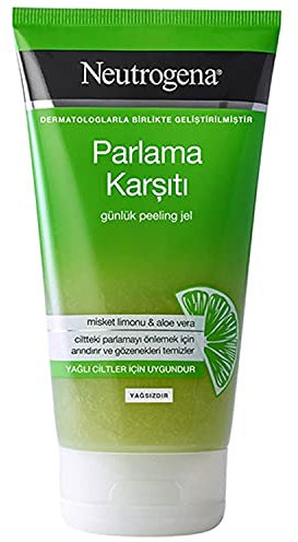 Neutrogena Visibly Clear Pore & Shine tägliches Peeling, 150 ml