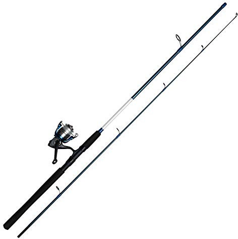 Kinetic komplett Angelcombo Allround Raubfischangeln Angelset - Fantastica CC