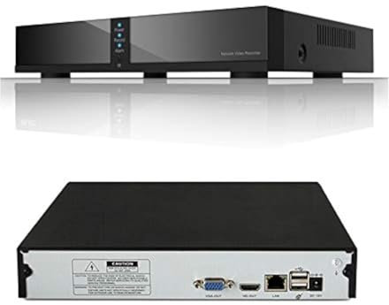 Seculink 16-canaux Enregistreur vidéo réseau 4K/8MP Super HD NVR Cloud P2P Remote Control Surveillance de la vidéosurveillance en Temps réel (Pas de WiFi intégré)