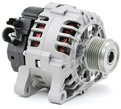 RIDEX Alternateur 12V, 90A, 71786195 5702G9 5702H0 Compatible avec PEUGEOT 207 3/5 portes WA, WC Partner II Tepee, CITROËN Berlingo II B9