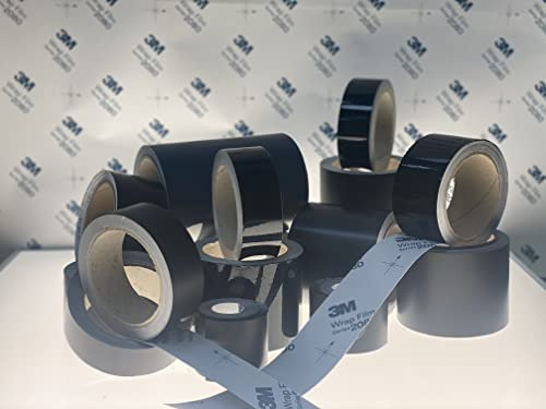 3M Nastro dechrome nero lucido 2080, 10 m (35 mm)