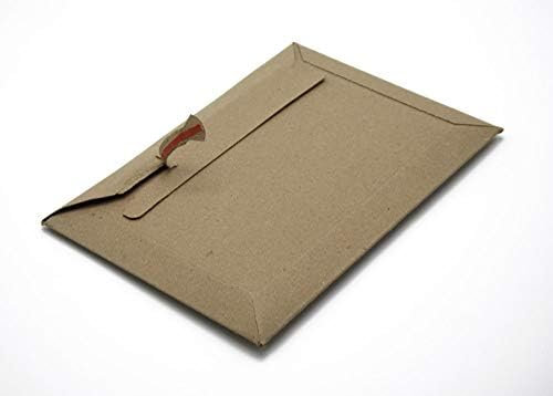 Versandtaschen braun Vollpappe (Querbefüllung) Karton DIN A5+ 215x270mm bis 50 mm Füllhöhe (PS.262) (800)