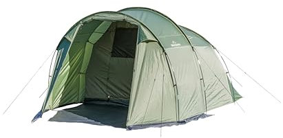 BravEarth Jaguar, Tenda da Campeggio Unisex Adulto, Verde, 4 Persone