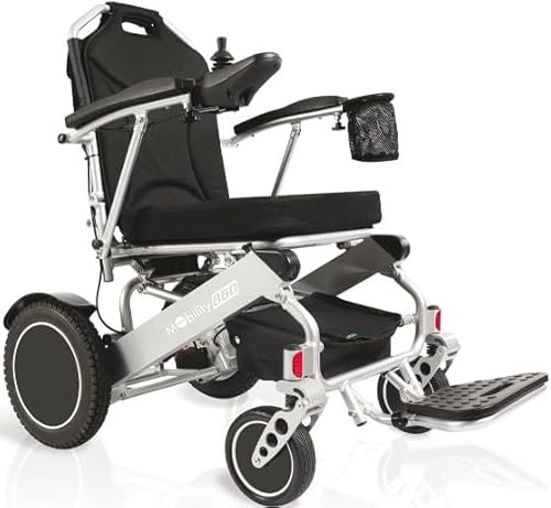 CARROZZINA ELETTRICA PIEGHEVOLE PER DISABILI MORETTI mod MOBILITY 860