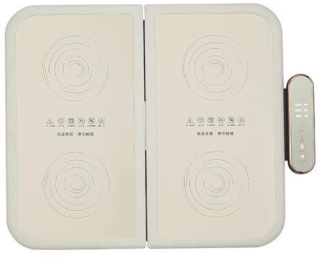 Plaque chauffante Alimentaire, épissage détachable d'épissage des Plateaux de réchauffement des Aliments électriques avec Conception de Verrouillage pour Enfants de sécurité