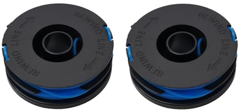 2Pcs Spool & Line for Spear and Jackson GT450, GT600, N1F-GT-280/450-D, S6030ET Strimmer Trimmer, Strimmer Spool Grass Trimmer Spool Replacement