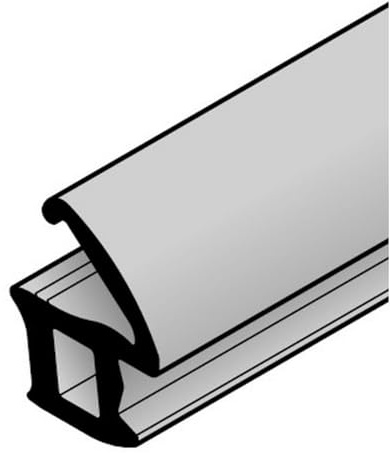 Hörmann T30 Zargendichtung P112 Länge: 6500mm, schwarz für Türen / 479305