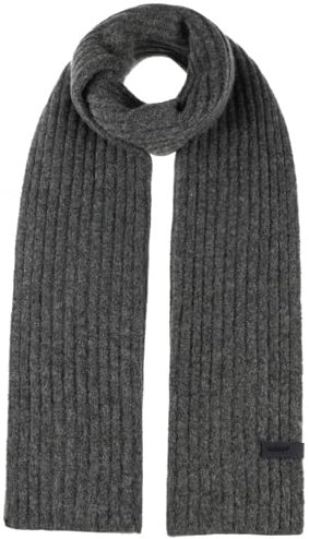 Barts Banxs Strickschal Schal Winterschal Herren - Winter Herbst-Winter - One Size anthrazit