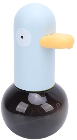Srliya Automatischer Schaumseifenspender Süße Cartoon-Ente Handwaschspender