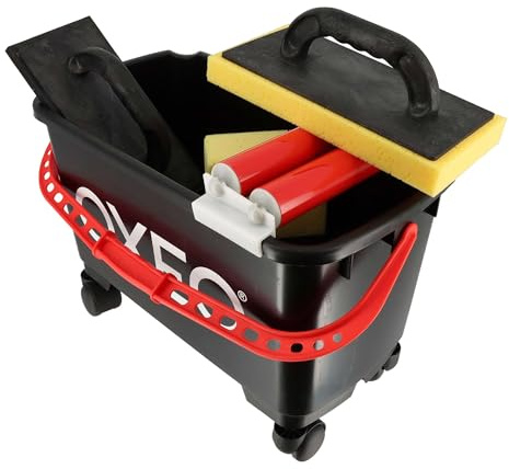 Kit pro spécial joints de carrelage pour carreleur - Bac de 24 litres - 3 Accessoires