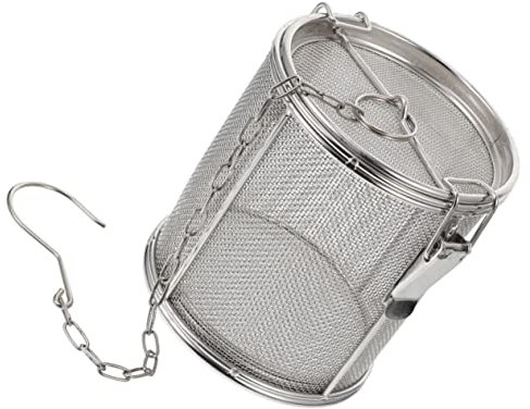 Gatuida Passoire à Épices Et Infuseur Acier Inoxydable Anti-fuite Pour Cuisine Pot à Ragoût Filtre Compact Facile à Nettoyer Et Transporter