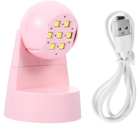 WRITWAA Uv-nagellampe Nagellacktrockner Nagellacklampe Usb-anschluss Für Nägel Maniküre-nagelgellampe Nailart-werkzeug Nailart-tools Hochwertiges