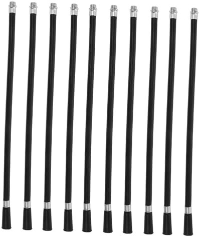 HOLIDYOYO 10Pcs Fire Extinguisher Hose Durable Plastic Nozzle Compatible with Water Extinguishers Flexible Design for Office Home Use Essential Fire Safety Equipment