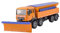 Generic Voiture Chasse-neige Jouet Modèle de Collection pour Les Enfants de 3 Ans et Plus