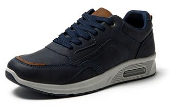 JOMIX Sneakers Uomo Scarpe da Ginnastica con Air Cushion Ammortizzazione e Traspiranti Suola Leggere e Antiscivolo Casual Corsa Fitness Camminata