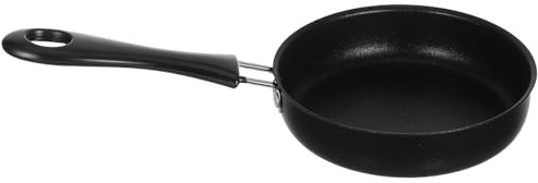 DOITOOL Mini Sartén Antiadherente para Huevos y Tortitas Compatible con Inducción y Gas Sartén Pequeña de Calentamiento Rápido y Distribución Uniforme para Cocina Portátil y Fácil