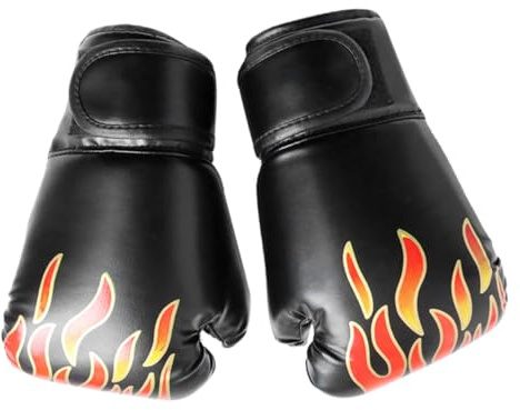 JOINPAYA Guantes de Boxeo para PU Duraderos y Transpirables para Entrenamiento Kickboxing Muay Thai Sparring Saco Niña