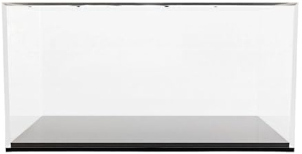 Luwecf Vitrine de Comptoir Transparente En Acrylique à L'échelle 1:18,