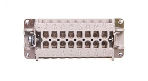 Lapp Zubehör – Presa di inserzione h-be 16 BS Epic Inserto di contatti per connettori industriali