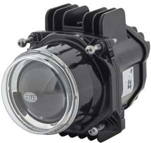 HELLA 1AL 010 820-021 LED/DE-Hauptscheinwerfer - 90mm Performance Bi-LED L70 - 24/12V - rund - Einbau - Lichtscheibenfarbe: transparent - vorne rechts/vorne links