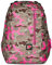 Seven Zaino Double Fuxia Fluo Camouflage