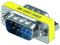 Goobay CAK ADAP D-SUB9 M/M gender changer 9 pin - Adaptador para cable (9 pin, 9 pin, Male connector / Male connector)