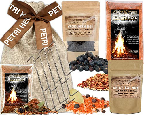 Angel Berger Räucher Geschenkset Räucherset Räuchern für Räucherofen