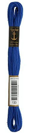 Ankare 133 mjuk broderi bomull