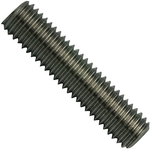 Gewindestifte mit Kegelkuppe und Innensechskant Antrieb - M2x4 - (500 Stück) - Madenschrauben - DIN 913 (ISO 4026) - aus rostfreiem Edelstahl A2 (V2A) - SC913