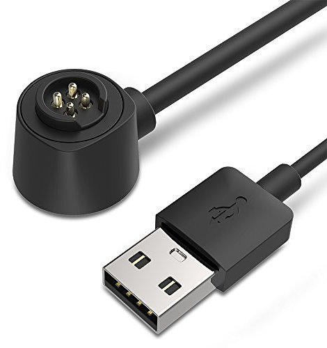 TUSITA Ladegerät für Polar M600,Loop 1,Loop 2 - USB Ladekabel Kabel 100cm - GPS Uhren Zubehör
