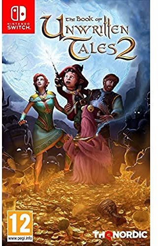 Book of Unwritten Tales 2 - Nintendo Switch