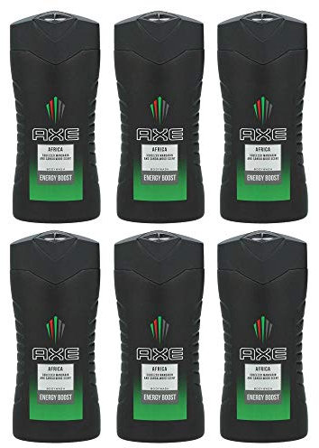 Axe Duschgel 6 x 250 ml Duschgel Africa