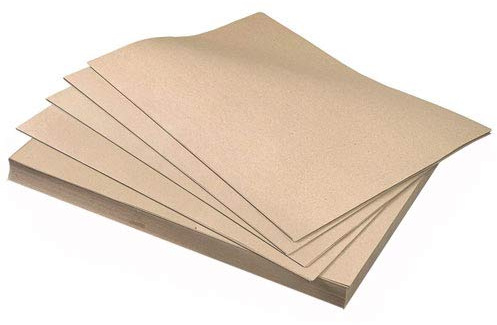 25 kg Schrenzpapier Bogen Knüllpapier handliches Packpapier 50 x 75 cm 80g