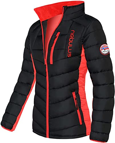 Nebulus Damen Jacke GRAFFITY, warme Outdoorjacke, praktische & vielseitige Übergangs- & Winterjacke