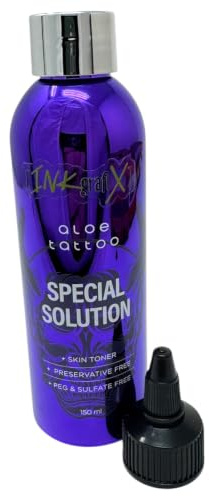 ALOE Special Shading Solution Premium TATTOO Verdünner 150ml - INKgrafiX® Deutschland - PROFI STUDIO - IG42361 - vegan