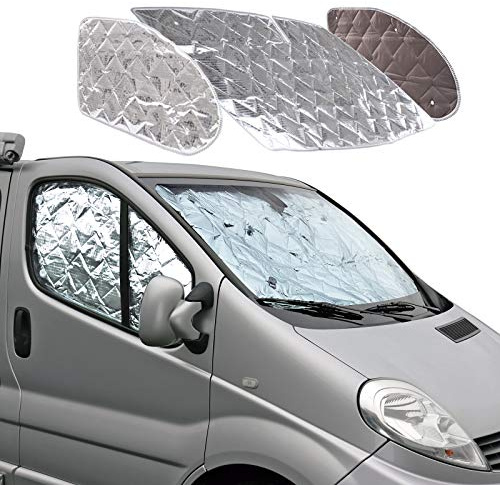 deiwo Thermomatte Fahrerhaus innen passend für Ford Transit ab 2014 | 7. Generation