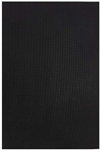 Anti Rutsch Sohlengummi - extrem verschleißfest - vegane,feste 2 mm Sohlenplatte 20x30cm schwarz - Schuhsohlenreparatur - Schuhreparatur Pads - Sohlengummi - leicht zuzuschneiden - gut zu kleben