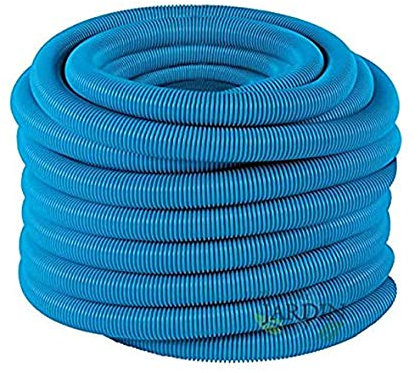 Suinga Tuyau auto-flottant de 38 mm pour piscine – 1, 1/2 Pour une utilisation avec des nettoyants manuels ou Skimmer, longueur au choix (15 mètres)