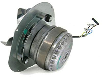 Xodo Store Estrattore - aspiratore fumi EBM R2E150-AN91-13, Acciaio Inox, 150 mm, 2400 RPM, 32 Watt, Pellet